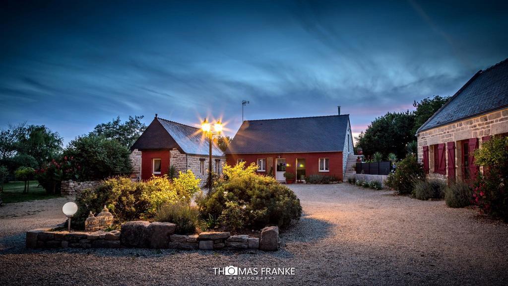 הוילה Combrit Location De La Ferme De Kerraoul מראה חיצוני תמונה